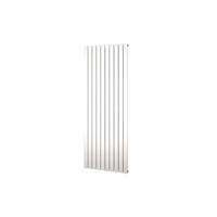 Designradiator Plieger Cavallino Retto Enkel 1506 Watt Middenaansluiting 180x75,4 cm Donkergrijs Structuur - thumbnail