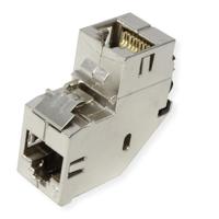 Metz Connect 1309A1-I RJ45-inbouwmodule E-Dat CAT 6 1 stuk(s) - thumbnail