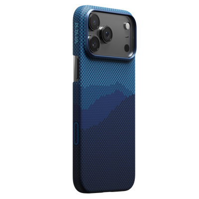 Pitaka Ultra slim case iPhone 17 Pro Max - Over the horizon Pitaka Ultra slim case iPhone 17 Pro Max - Over the horizon