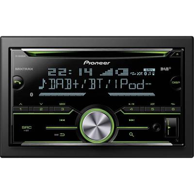Pioneer FH-X840DAB 2DIN CD-Autoradio met Bluetooth handsfree-functie, Front AUX en USB-aansluiting