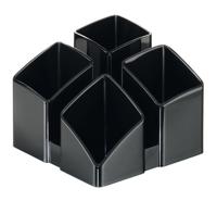 HAN SCALA 1745-13 Pennenkoker Zwart Aantal vakken: 4 - thumbnail