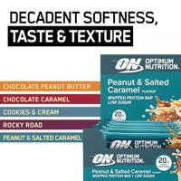 Protein Crisp Bar | Optimum Nutrition | 650g - thumbnail