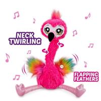 Zuru pets alive dansende flamingo franky + geluid - thumbnail