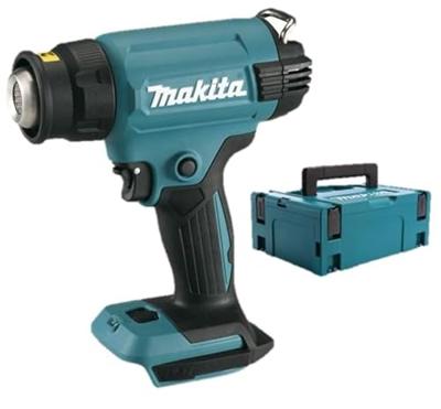 Makita dhg181zj - 18v lxt draadloze accu heteluchtpistool | zonder accu's en lader in m-box - dhg181zj