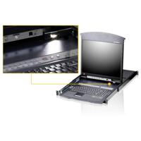 ATEN KL1516AN D KVM-switch VGA Toetsenbord, USB, PS/2 1920 x 1200 Pixel - thumbnail