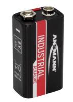 Ansmann Industrial 9V batterij (blok) Alkaline 9 V 10 stuk(s) - thumbnail
