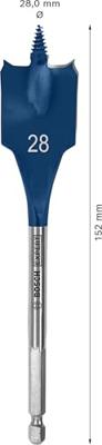 Bosch Accessories 2608902100 Platte freesboor 1 stuk(s)