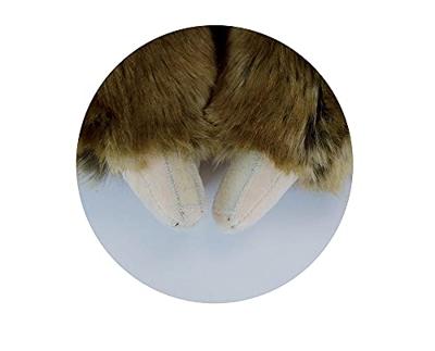 Jemini knuffel TooDoo luiaard pluche junior 45 cm bruin