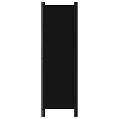 Kamerscherm met 3 panelen 150x180 cm zwart Kamerscherm met 3 panelen 150x180 cm zwart