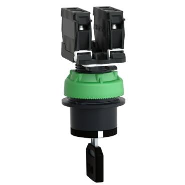 Schneider Electric XB5FG33 XB5FG33 Sleutelschakelaar Sleutel Zwart 1 stuk(s)