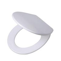 Toiletzitting Tiger Boston Softclose Duroplast Chroom Wit - thumbnail
