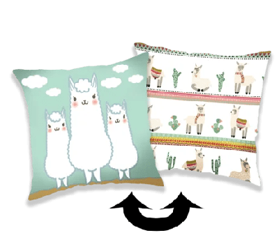 Lama sierkussen 40 x 40 cm (kopie)