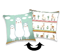 Lama sierkussen 40 x 40 cm (kopie) - thumbnail