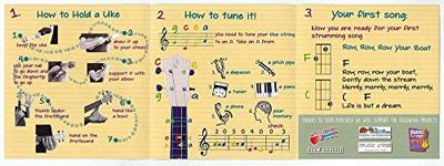 Aquila 138U Kids Multi Color Educational Ukulele Strings Aquila 138U Kids Multi Color Educational Ukulele Strings