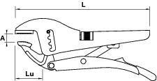 Peddinghaus 9306220001 Griptang