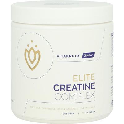 Vitakruid Elite Creatine Complex D-Ribose, Q10 & Magnesium Vitakruid Elite Creatine Complex D-Ribose, Q10 & Magnesium