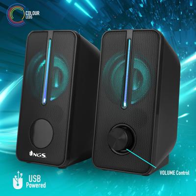 Draagbaar luidsprekersysteem NGS GSX-150 Bluetooth luidspreker - thumbnail