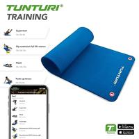 Tunturi Fitnessmat Pro l blauw l 140 x 60 x 1.5 cm - thumbnail