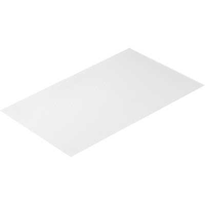 Tussenlegger | 20x30cm | oPP | transparant | 5 kg