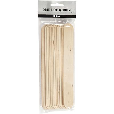 Creativ Company Houten knutselstokjes lang, 15st. (20x25mm)
