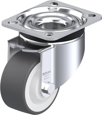 Blickle LK-POTH 75R Zwenkwiel Wieldiameter: 75 mm Draagvermogen (max.): 200 kg 1 stuk(s) Blickle LK-POTH 75R Zwenkwiel Wieldiameter: 75 mm Draagvermogen (max.): 200 kg 1 stuk(s)
