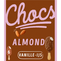 Jumbo Chocs Amandel 6 Stuks 600 ml - thumbnail