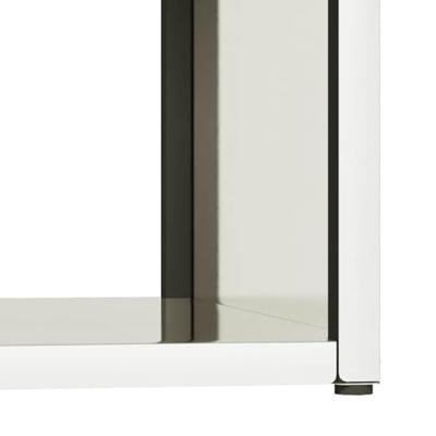 Brandhoutrek 40x40x40 cm roestvrij staal