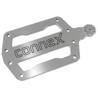 Connex kettingblad slijtagemaat chain ring wear gauge silver - thumbnail