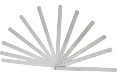 KS Tools 300.0618 Zuigerspielmal, 13 vel, 0,05 - 1 mm, 200 mm lang