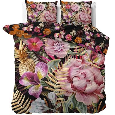 RoyalTextile - Petal Dekbedovertrek Katoen-Satijn - Roze - 240 x 220 RoyalTextile - Petal Dekbedovertrek Katoen-Satijn - Roze - 240 x 220