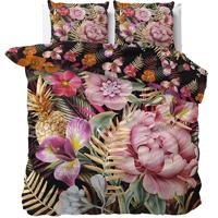 RoyalTextile - Petal Dekbedovertrek Katoen-Satijn - Roze - 240 x 220 - thumbnail