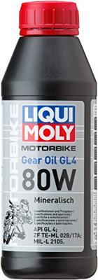Liqui Moly Motorbike Transmissieolie 80W 500ml 1617