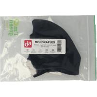 Easyessentials Mondkapje katoen 2-laags navy 2 Stuks - thumbnail