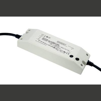 MEAN WELL HLN-60H-24A LED-driver, LED-transformator Constante spanning, Constante stroomsterkte 60 W 2.5 A 14.4 - 24 V/DC Dimbaar, PFC-schakeling,