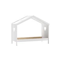 Open Huisbed Fenna Wit 90x200 cm - thumbnail