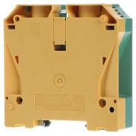 Weidmüller 1846030000 Aardklem Schroeven Groen-geel 5 stuk(s) - thumbnail