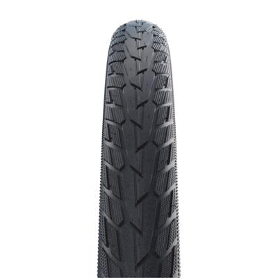 Schwalbe road cruiser 47-622 (28x1.75) zwart/wit reflex