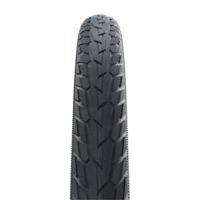 SCHWALBE road cruiser 47-622 (28x1.75) zwart/wit reflex - thumbnail