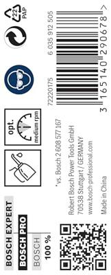 Bosch Accessories 2608595067 HSS Metaal-spiraalboor 6.2 mm Gezamenlijke lengte 101 mm Geslepen DIN 338 Cilinderschacht 10 stuk(s)