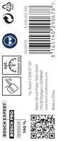 Bosch Accessoires Metaalboren HSS-G, Standard 6,2 x 63 x 101 mm 10st - 2608595067 - thumbnail
