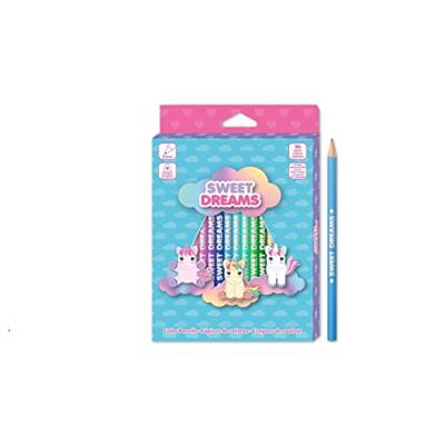 Kids Licensing Sweet dreams kleurpotloden dubbelzijdig, 12st