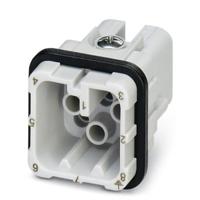 Phoenix Contact 1584350 Stekker inzetstuk HC-D 8 + PE Crimpen 1 stuk(s) - thumbnail