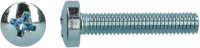 Pgb-Europe pgb-fasteners | metaalschroef din 7985h m 3x8 zn 7985001003000080 - thumbnail
