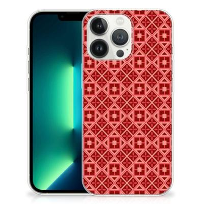 iPhone 13 Pro Max | TPU bumper | Batik Rood