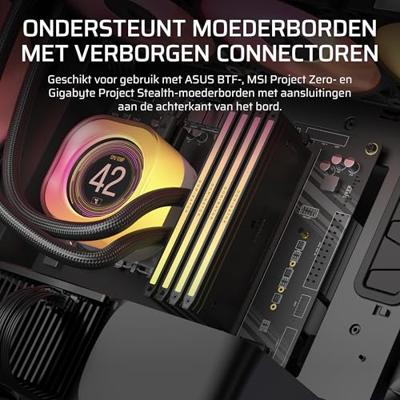 Corsair 5000T Midi-tower PC-behuizing Zwart