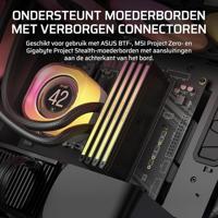 PC-behuizing - CORSAIR - 5000T-serie - Mid-Tower - Zwart - thumbnail