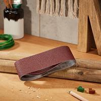 Bosch Accessoires Setschuurband 60X400 mm | Rw | Ongeperf | Span | 3-delig - 2609256192 - thumbnail