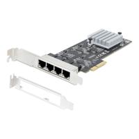 USB-kabel Startech PR42GI-NETWORK-CARD Zwart - thumbnail