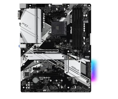 Asrock B550 Pro4 Socket AM4 ATX AMD B550 - thumbnail