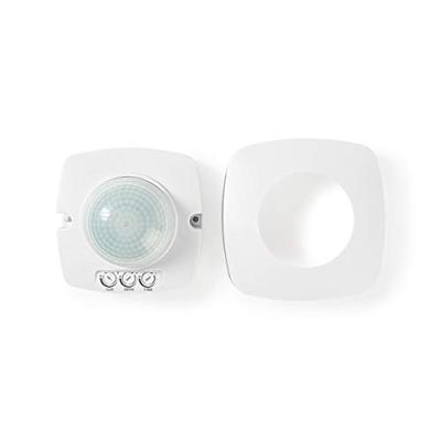 Nedis PIRPO32WT Bewegingsmelder Voor Buiten 3-aderige Installatieinstelbare Vertragingstijd, Omgevingslicht En Lichtgevoeligheid - thumbnail